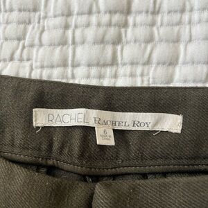 RACHEL Rachel Roy Olive Trousers